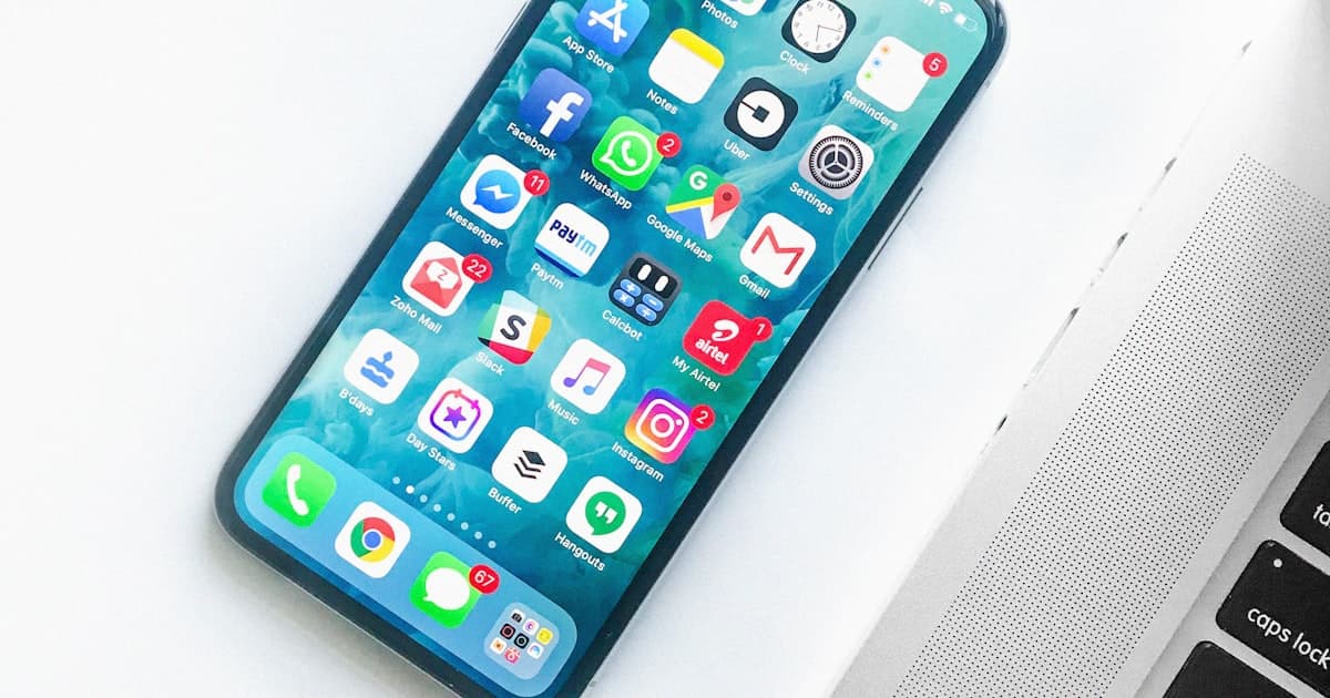 Mobile phone browsing website